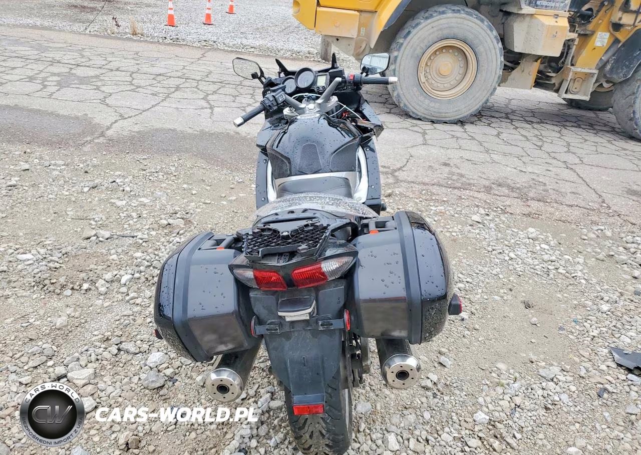2008 Yamaha Fjr1300 A VIN:JYARP15E78A005808 - 4