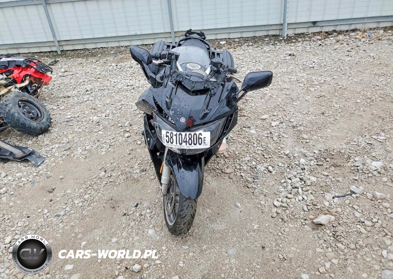 2008 Yamaha Fjr1300 A VIN:JYARP15E78A005808 - 5
