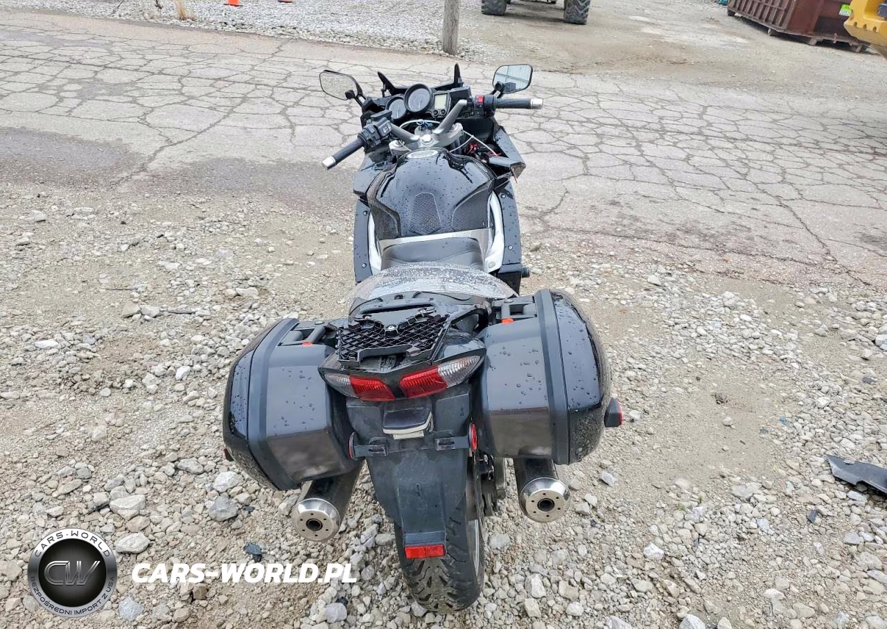2008 Yamaha Fjr1300 A VIN:JYARP15E78A005808 - 6