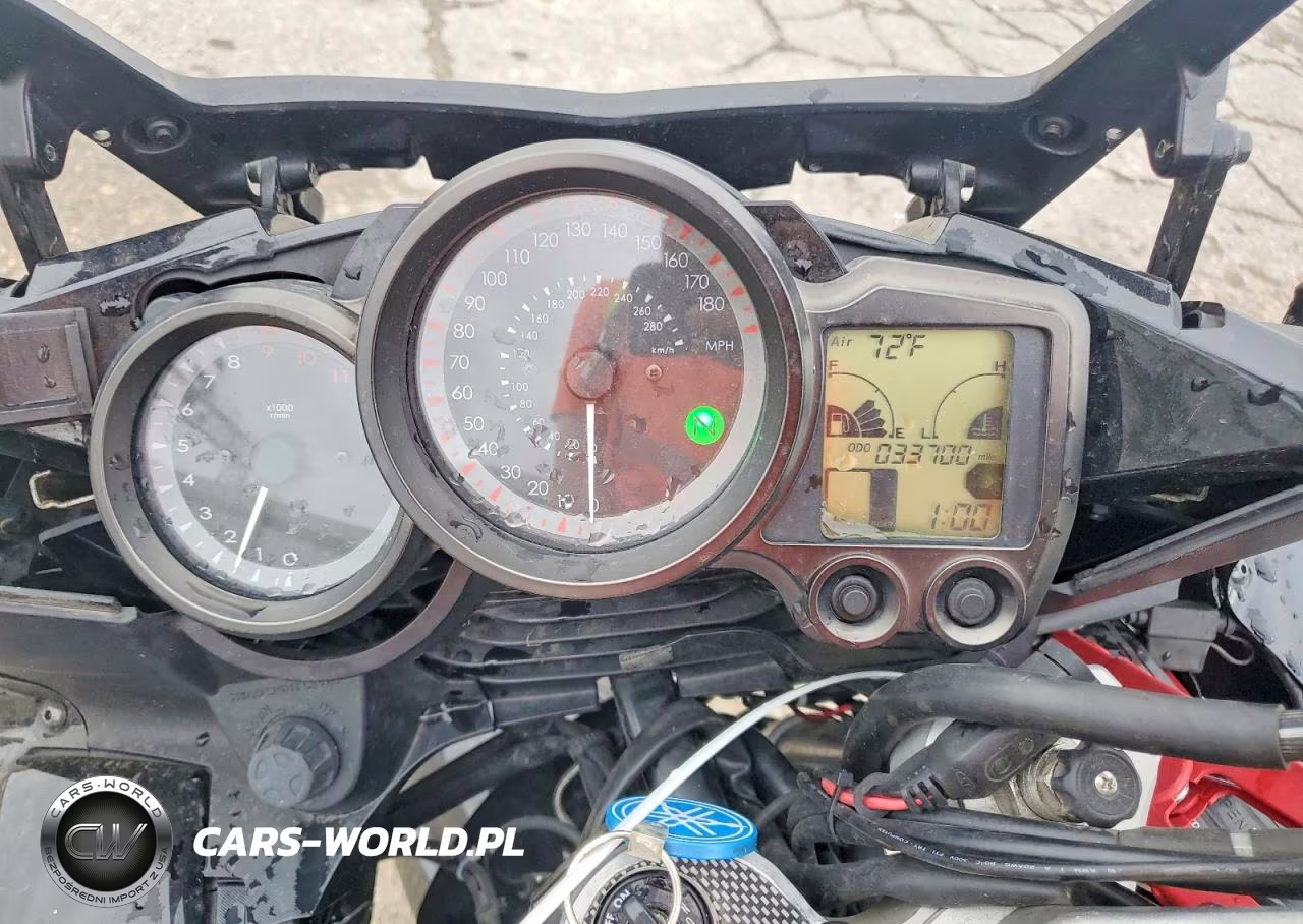 2008 Yamaha Fjr1300 A VIN:JYARP15E78A005808 - 7