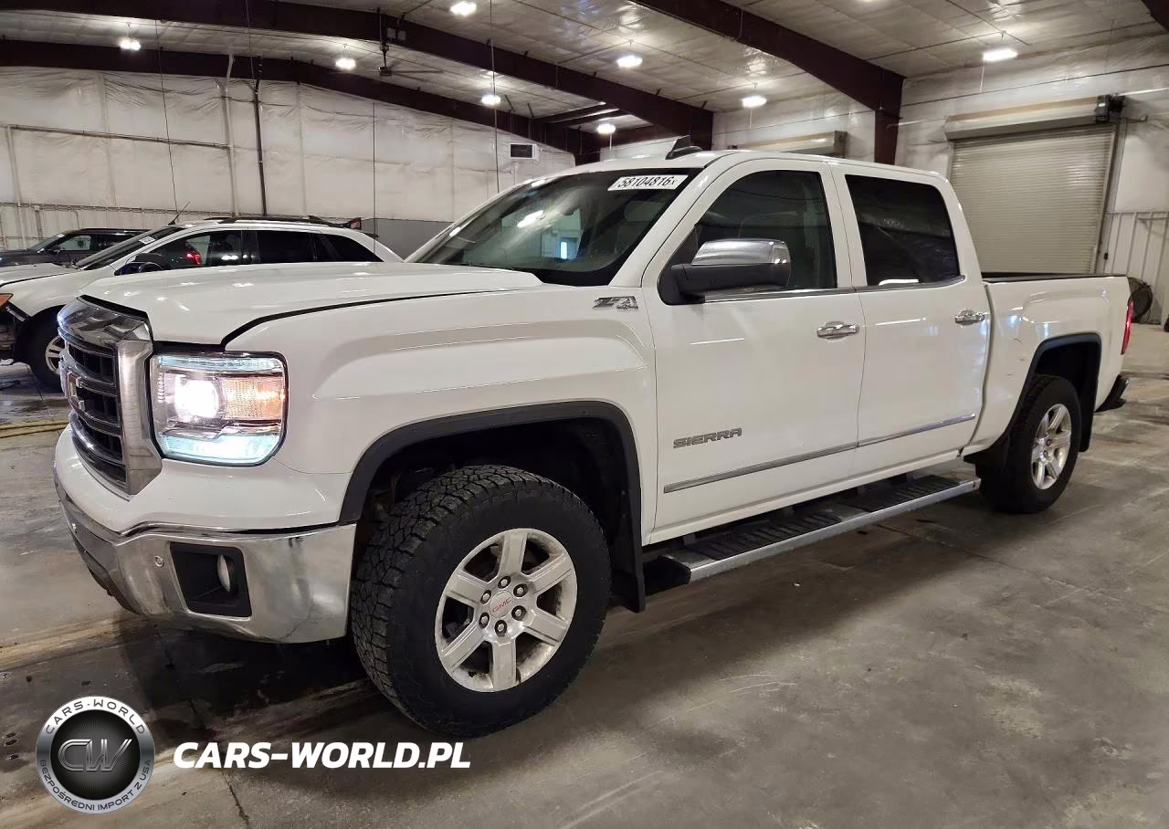 2015 GMC Sierra K1500 Slt – zdjęcie 1 z 12
