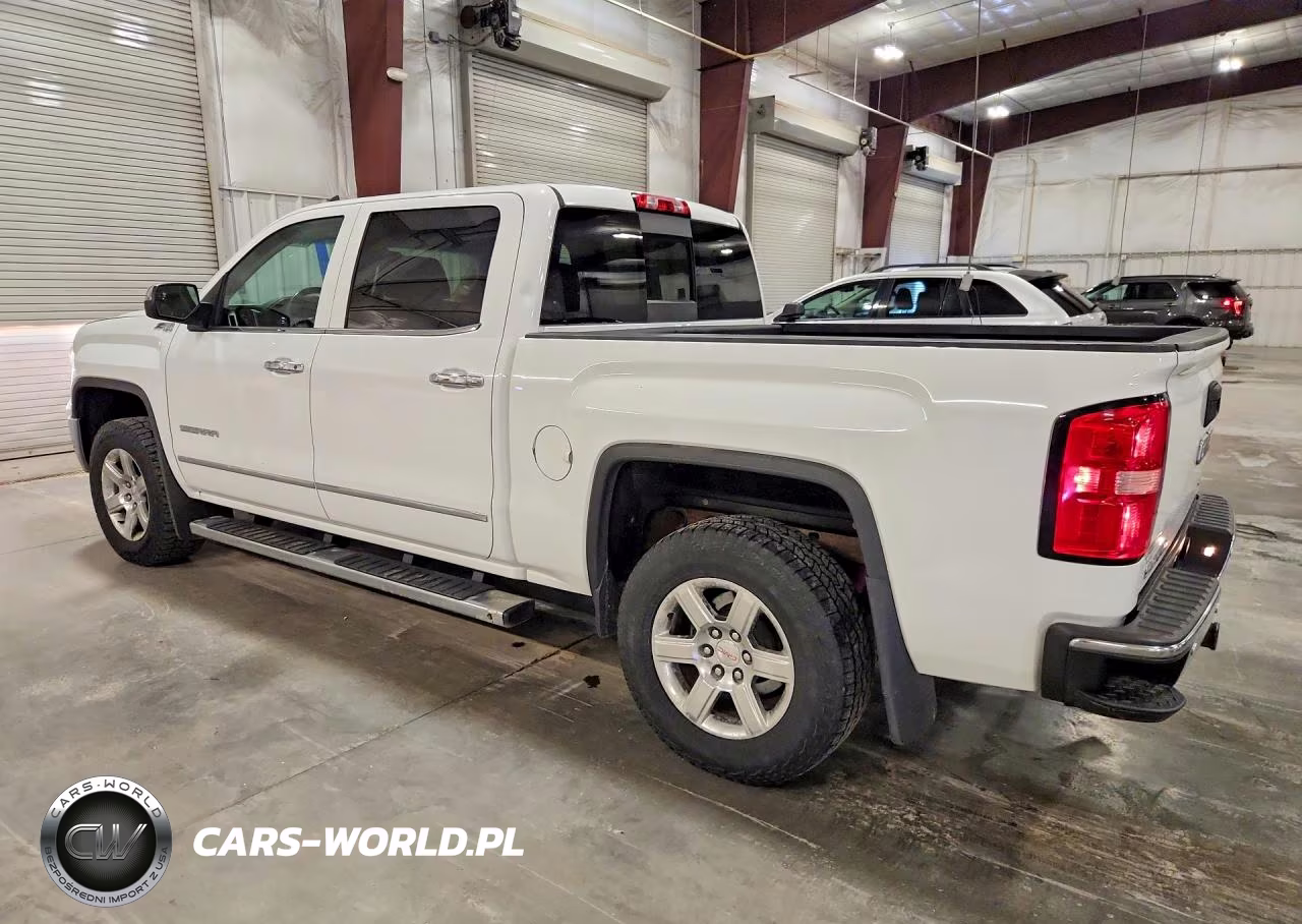 2015 GMC Sierra K1500 Slt VIN:3GTU2VEC5FG322794 - 2