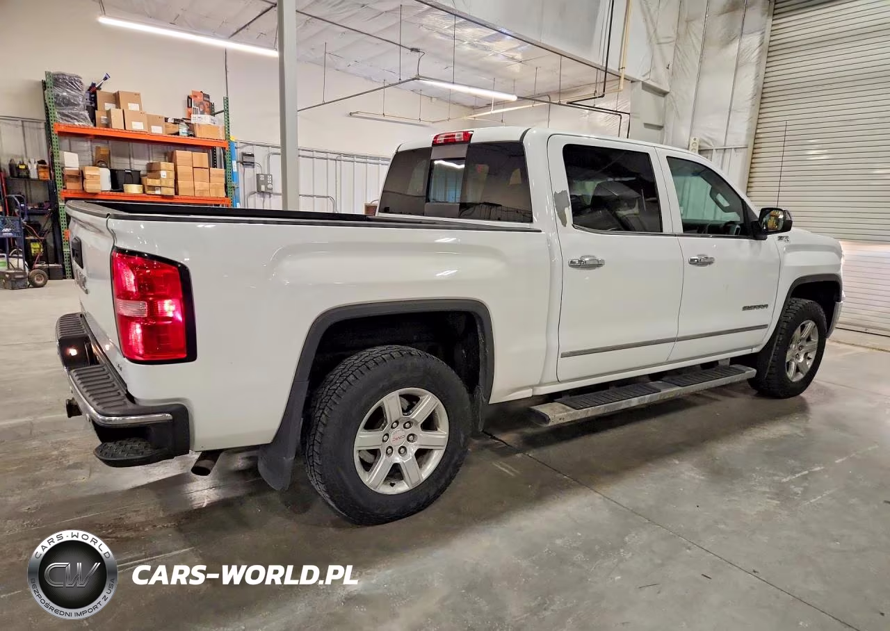 2015 GMC Sierra K1500 Slt VIN:3GTU2VEC5FG322794 - 3