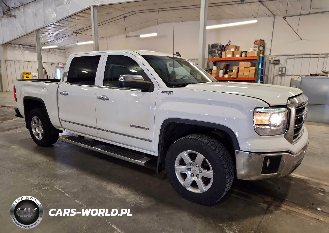 2015 GMC Sierra K1500 Slt VIN:3GTU2VEC5FG322794 - 4