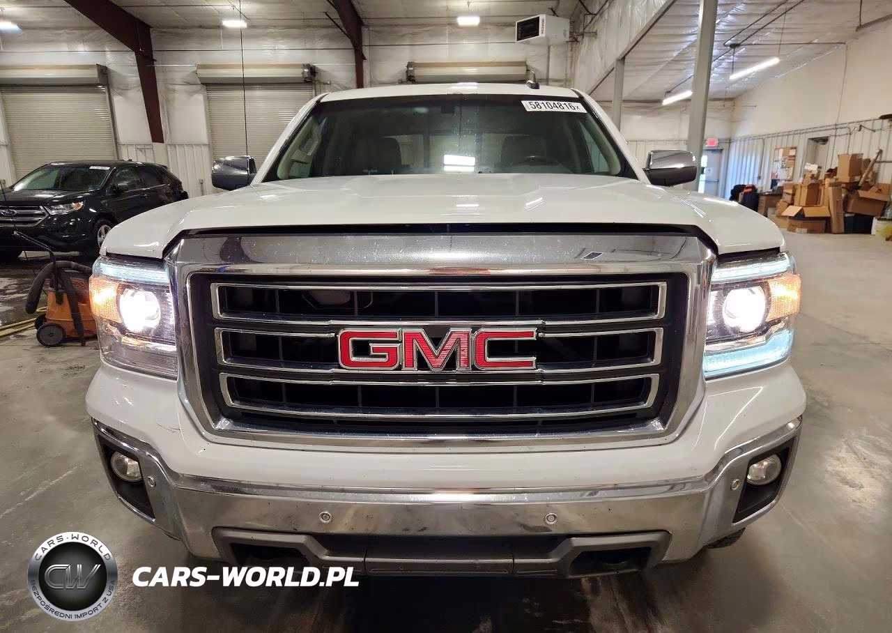 2015 GMC Sierra K1500 Slt VIN:3GTU2VEC5FG322794 - 5