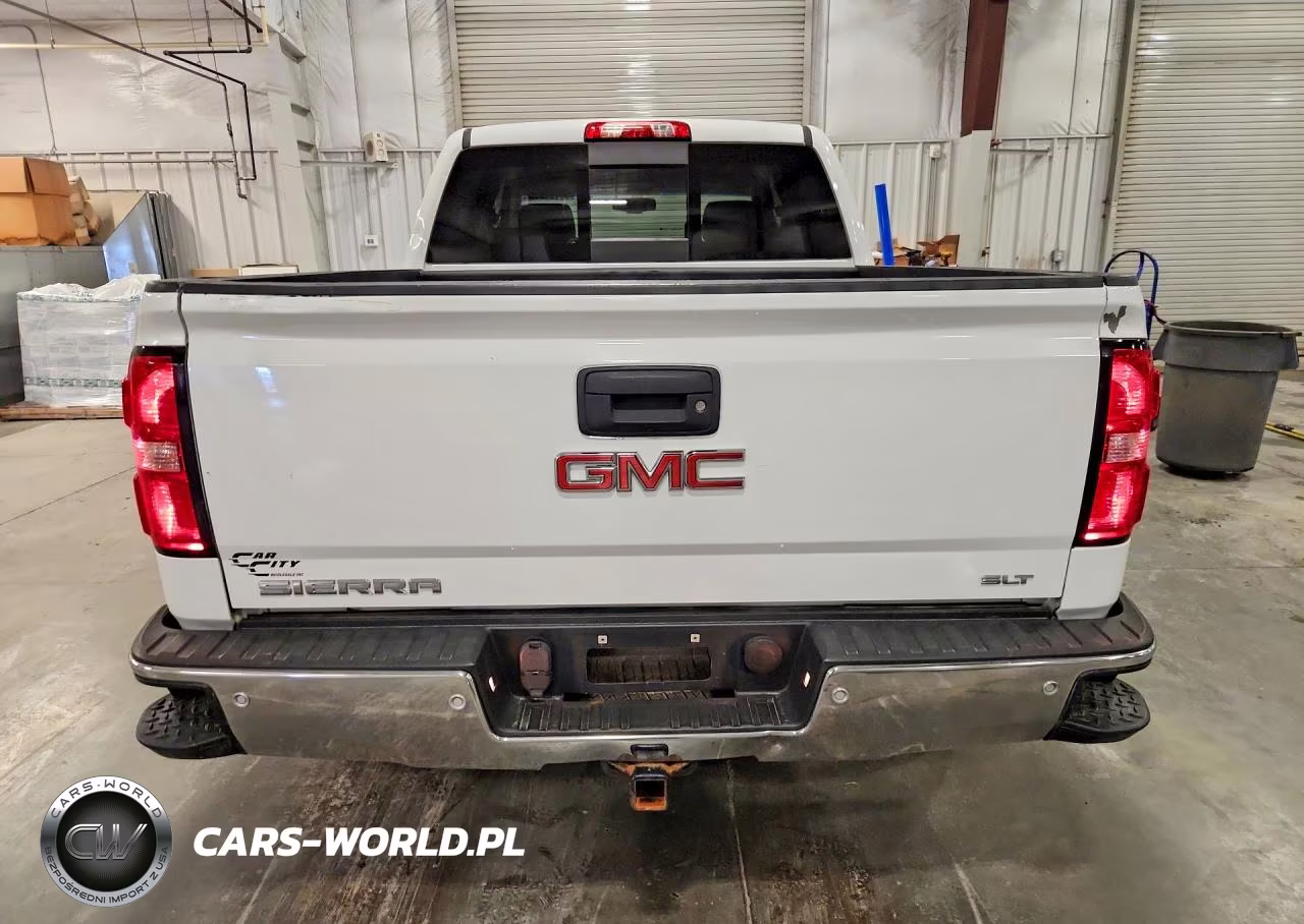 2015 GMC Sierra K1500 Slt VIN:3GTU2VEC5FG322794 - 6