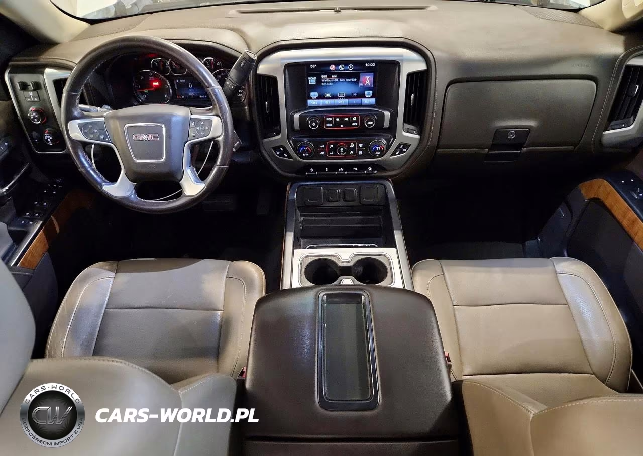 2015 GMC Sierra K1500 Slt VIN:3GTU2VEC5FG322794 - 8