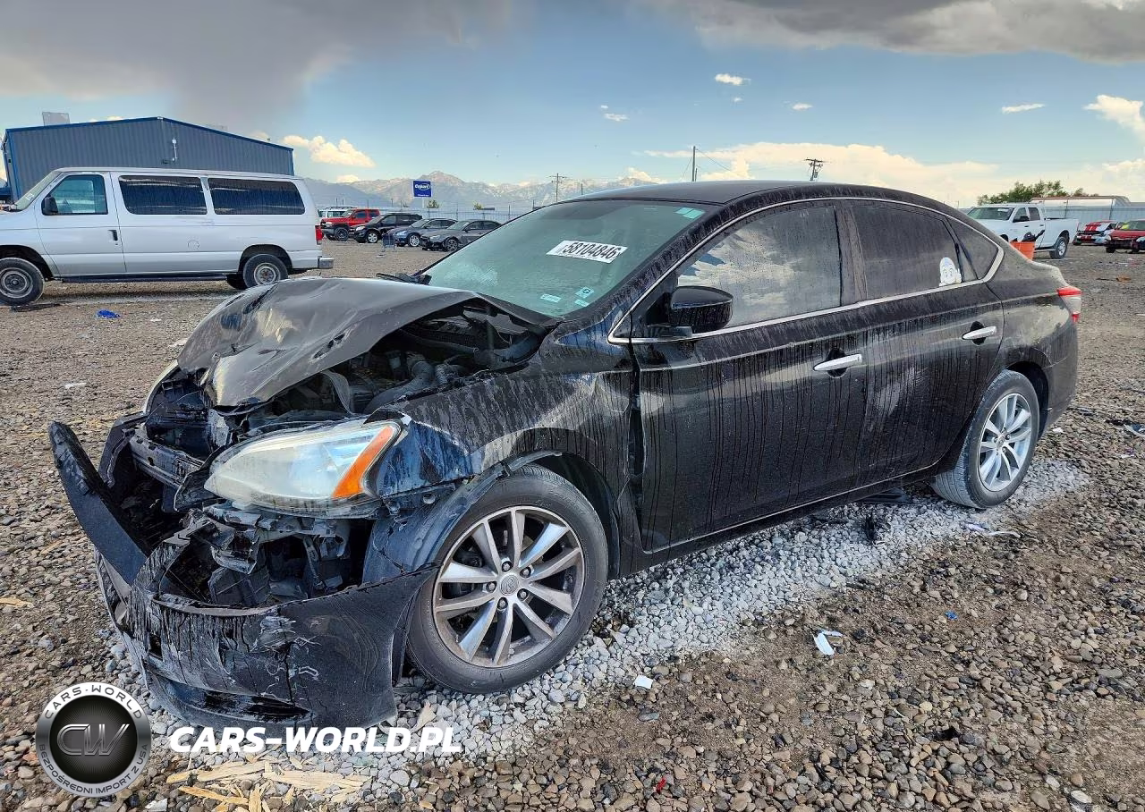 2013 Nissan Sentra S – zdjęcie 1 z 12