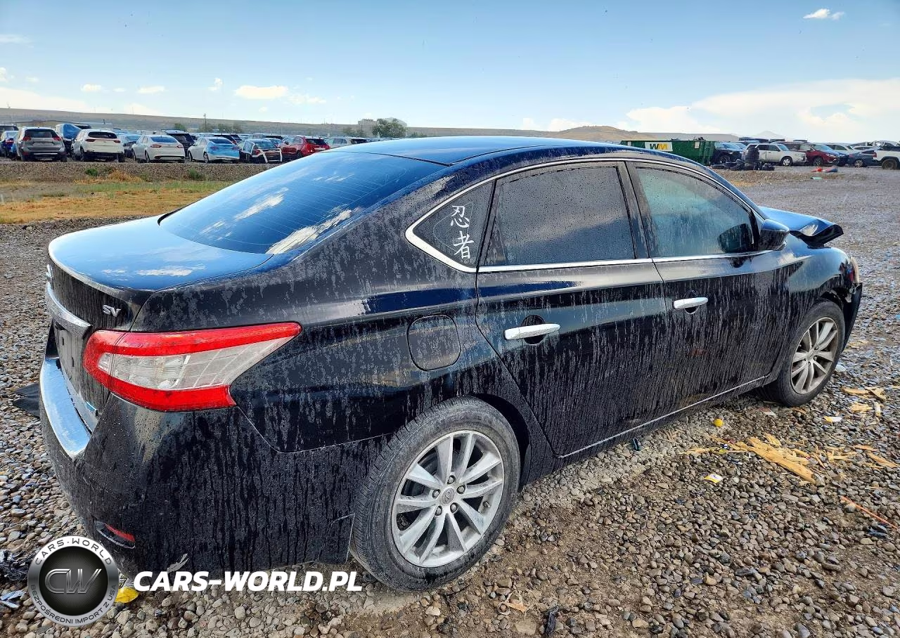 2013 Nissan Sentra S VIN:3N1AB7AP6DL649591 - 3