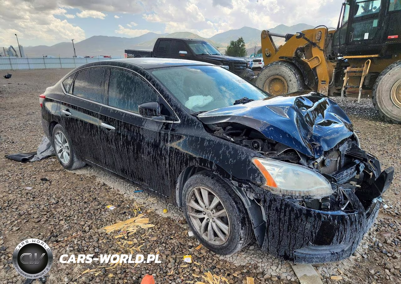 2013 Nissan Sentra S VIN:3N1AB7AP6DL649591 - 4