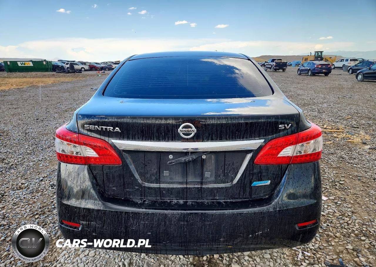 2013 Nissan Sentra S VIN:3N1AB7AP6DL649591 - 6