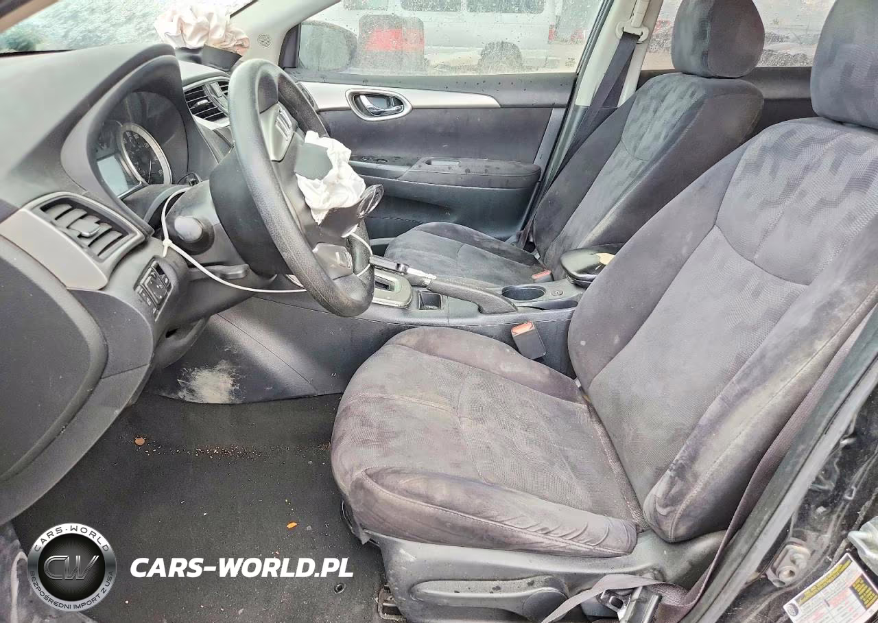 2013 Nissan Sentra S VIN:3N1AB7AP6DL649591 - 7