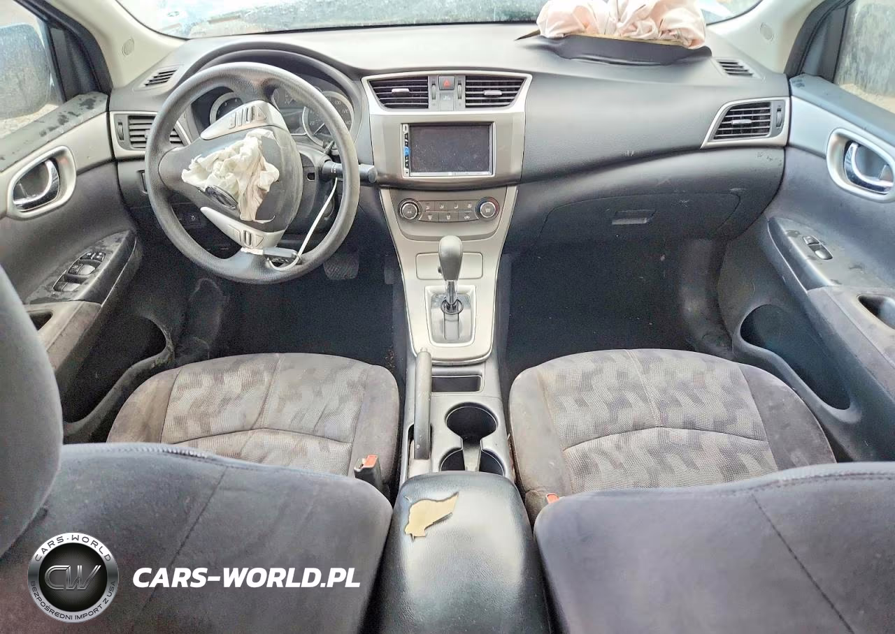 2013 Nissan Sentra S VIN:3N1AB7AP6DL649591 - 8