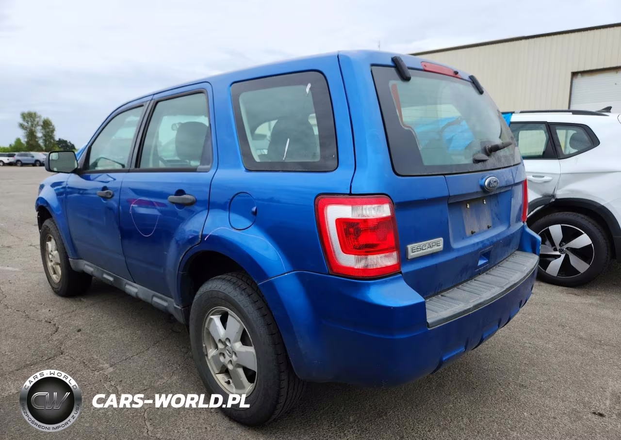 2012 Ford Escape Xls VIN:1FMCU0C79CKC29355 - 2