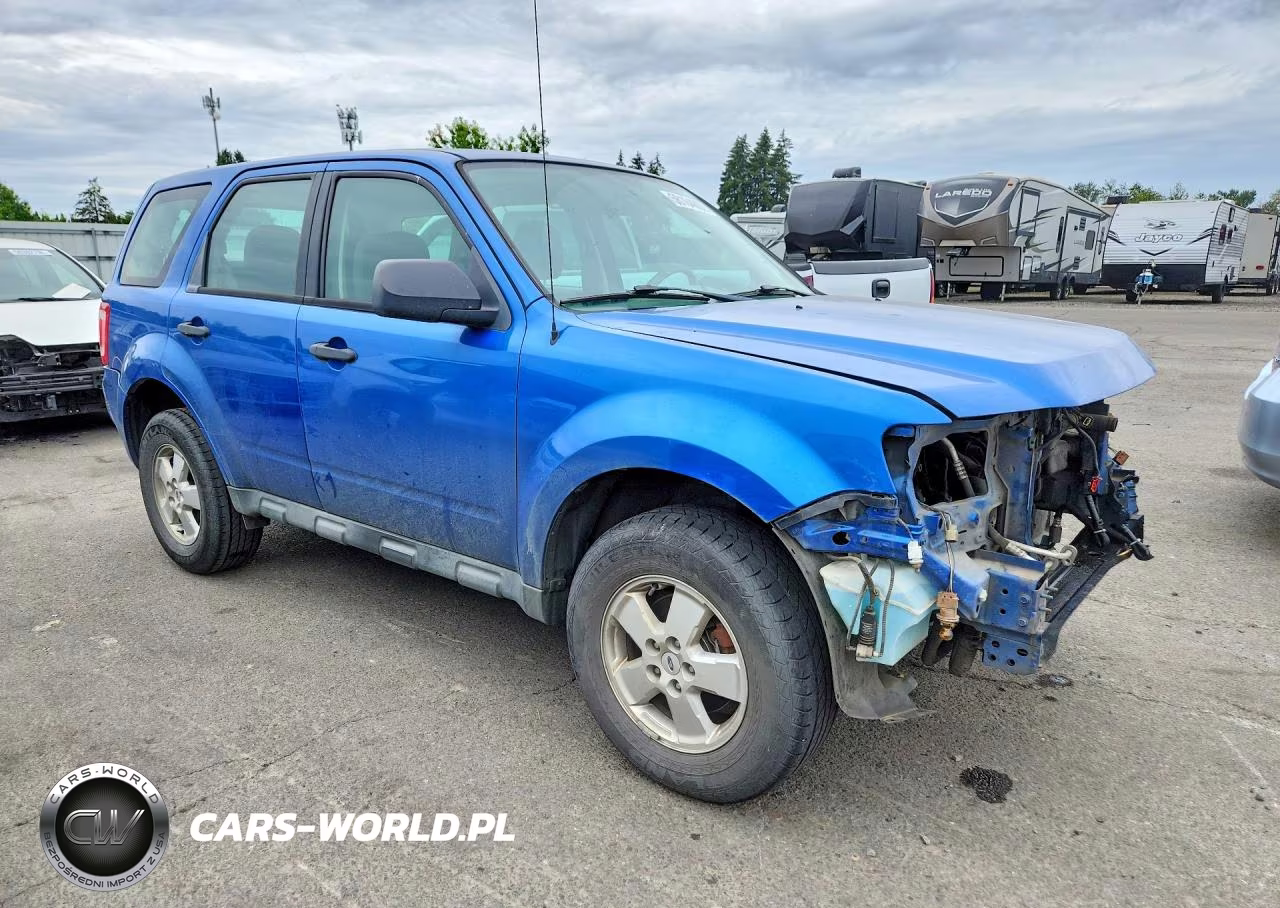 2012 Ford Escape Xls VIN:1FMCU0C79CKC29355 - 4