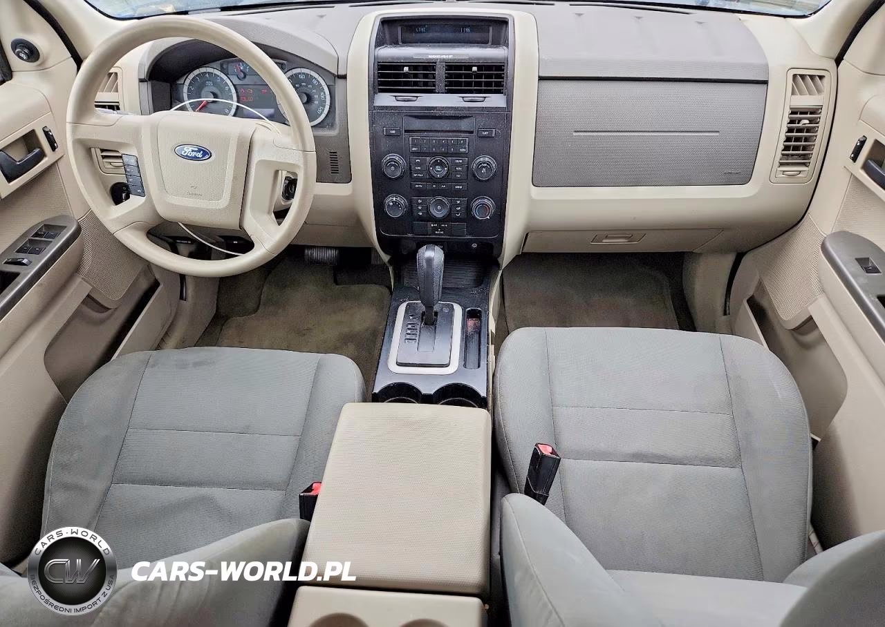 2012 Ford Escape Xls VIN:1FMCU0C79CKC29355 - 8