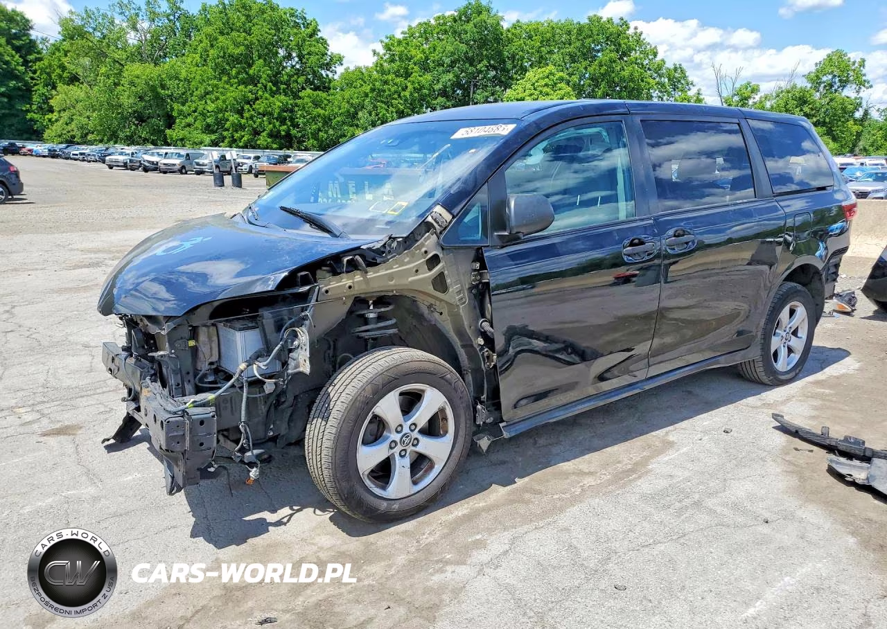 2020 Toyota Sienna L