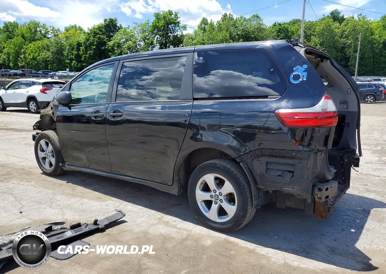 2020 Toyota Sienna L VIN:5TDZZ3DC2LS037426 - 2