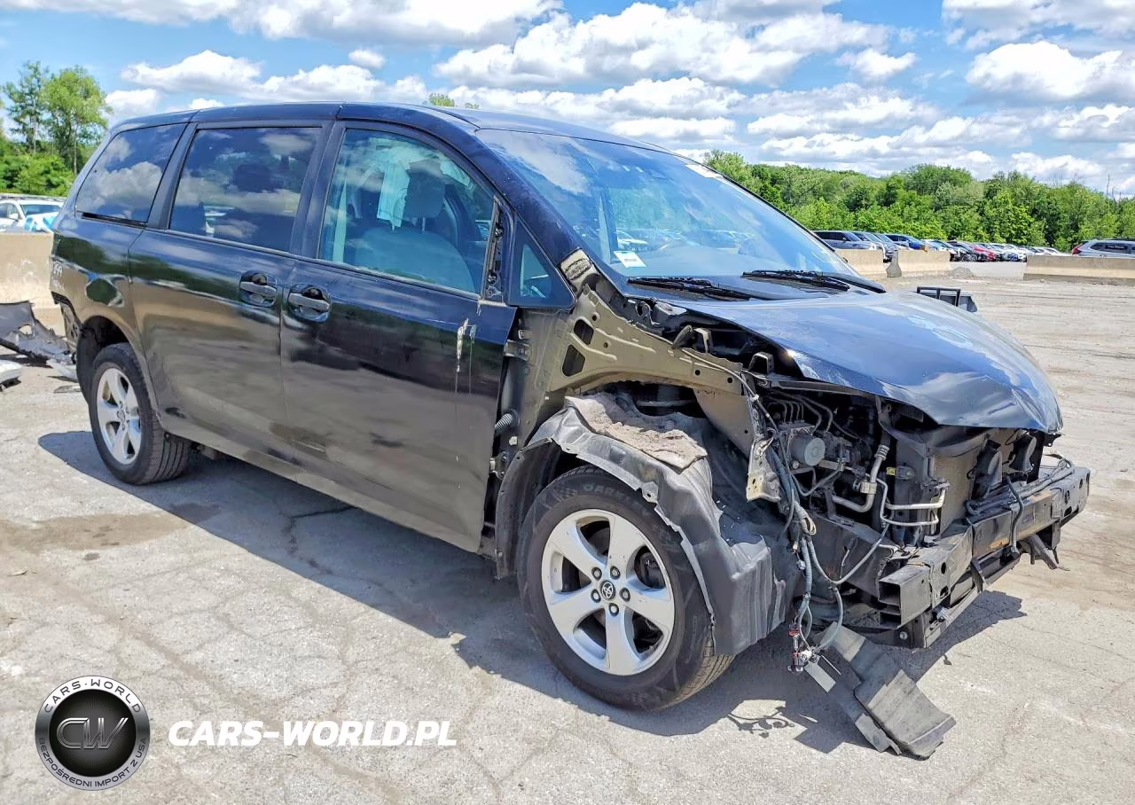 2020 Toyota Sienna L VIN:5TDZZ3DC2LS037426 - 4
