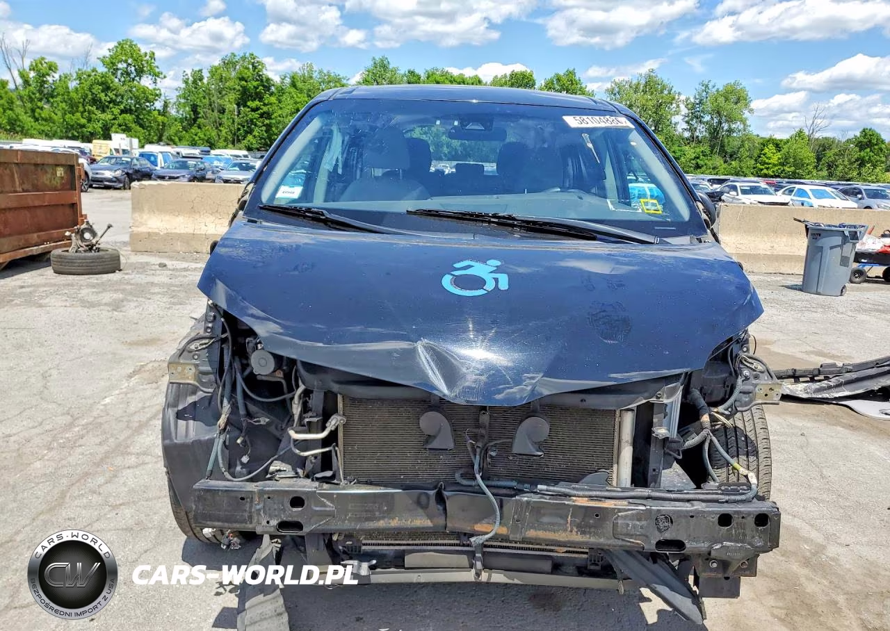 2020 Toyota Sienna L VIN:5TDZZ3DC2LS037426 - 5