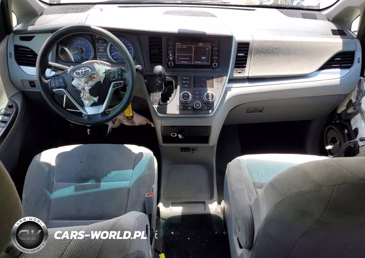 2020 Toyota Sienna L VIN:5TDZZ3DC2LS037426 - 8