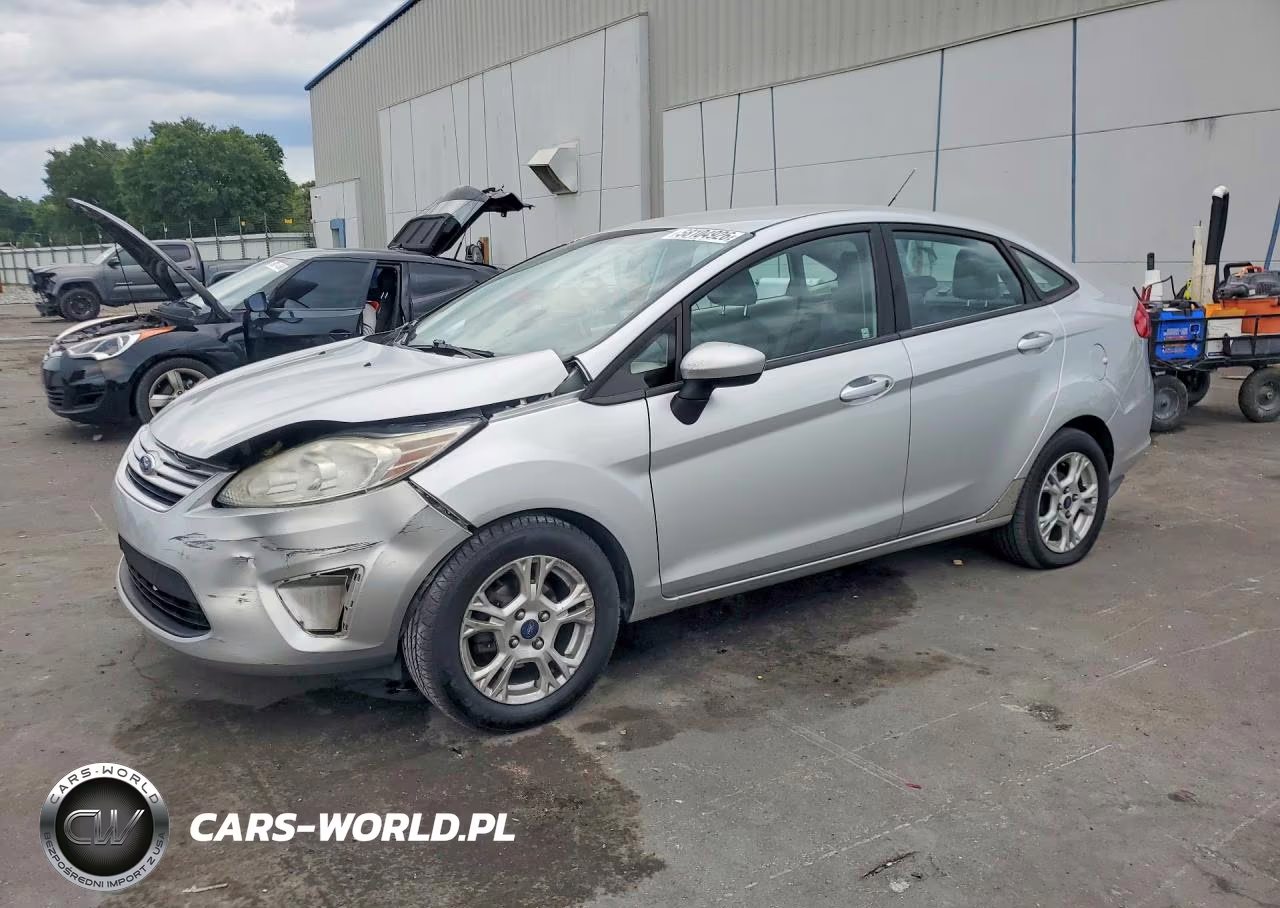 2012 Ford Fiesta S