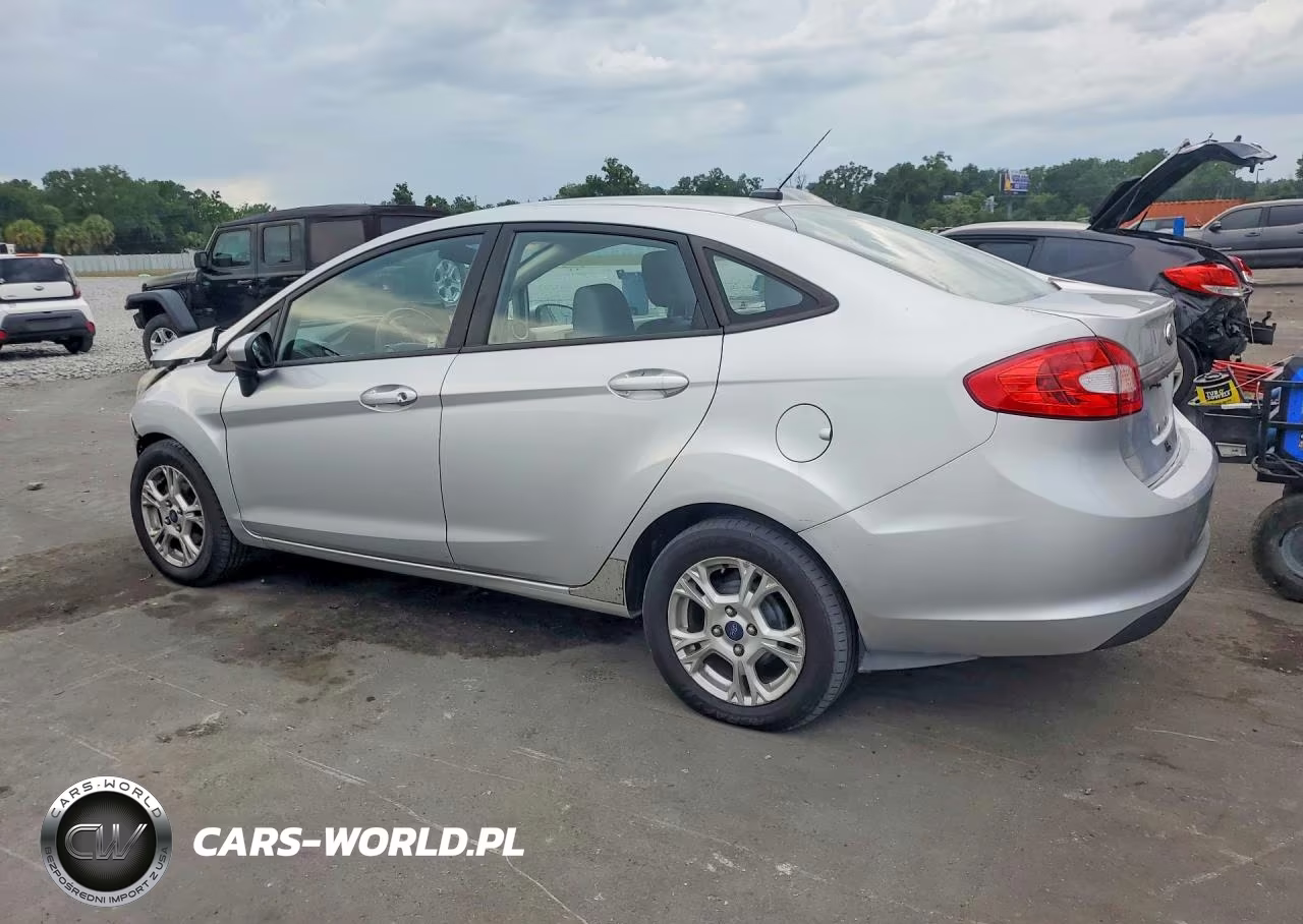 2012 Ford Fiesta S VIN:3FADP4AJ9CM160767 - 2