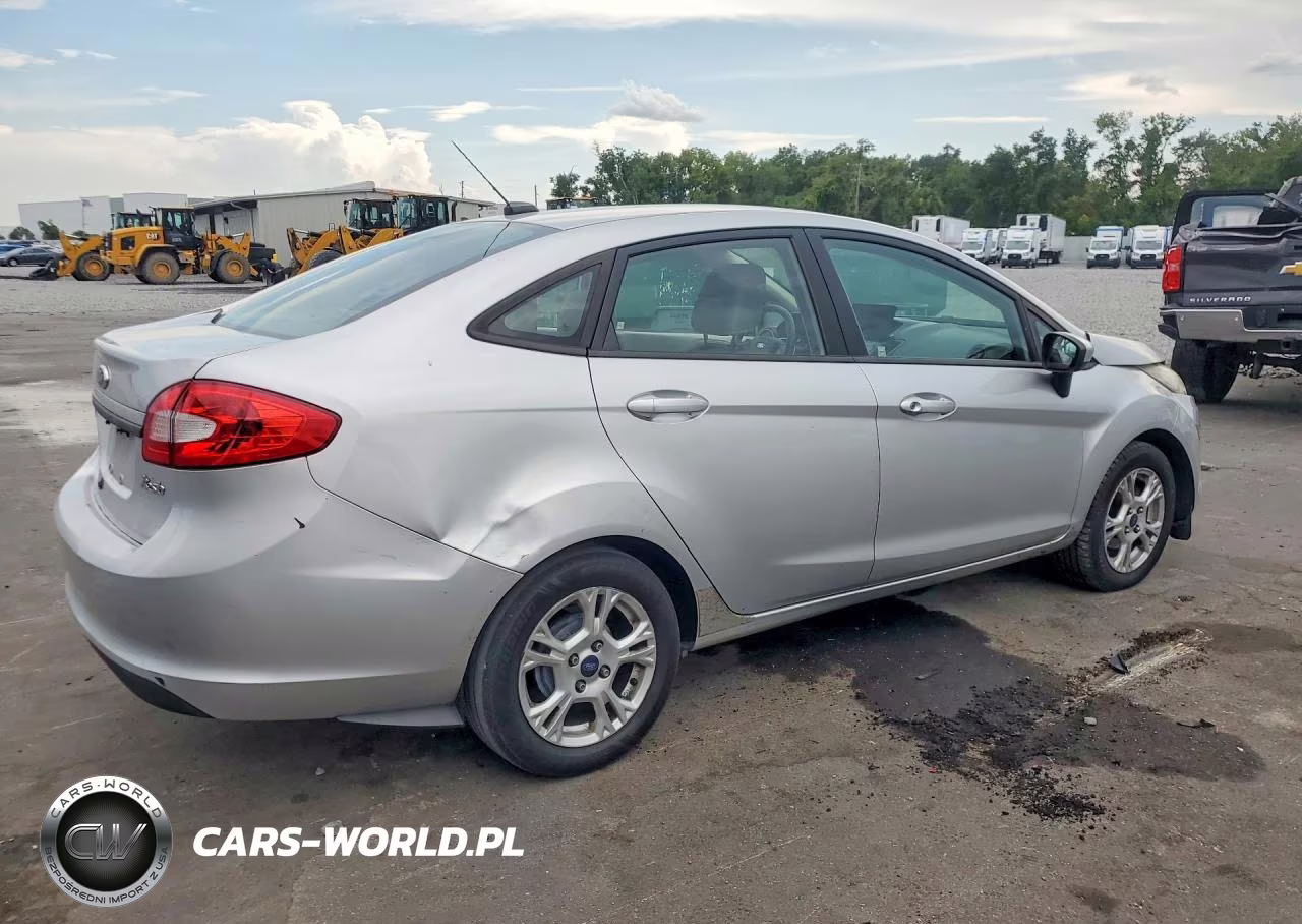 2012 Ford Fiesta S VIN:3FADP4AJ9CM160767 - 3