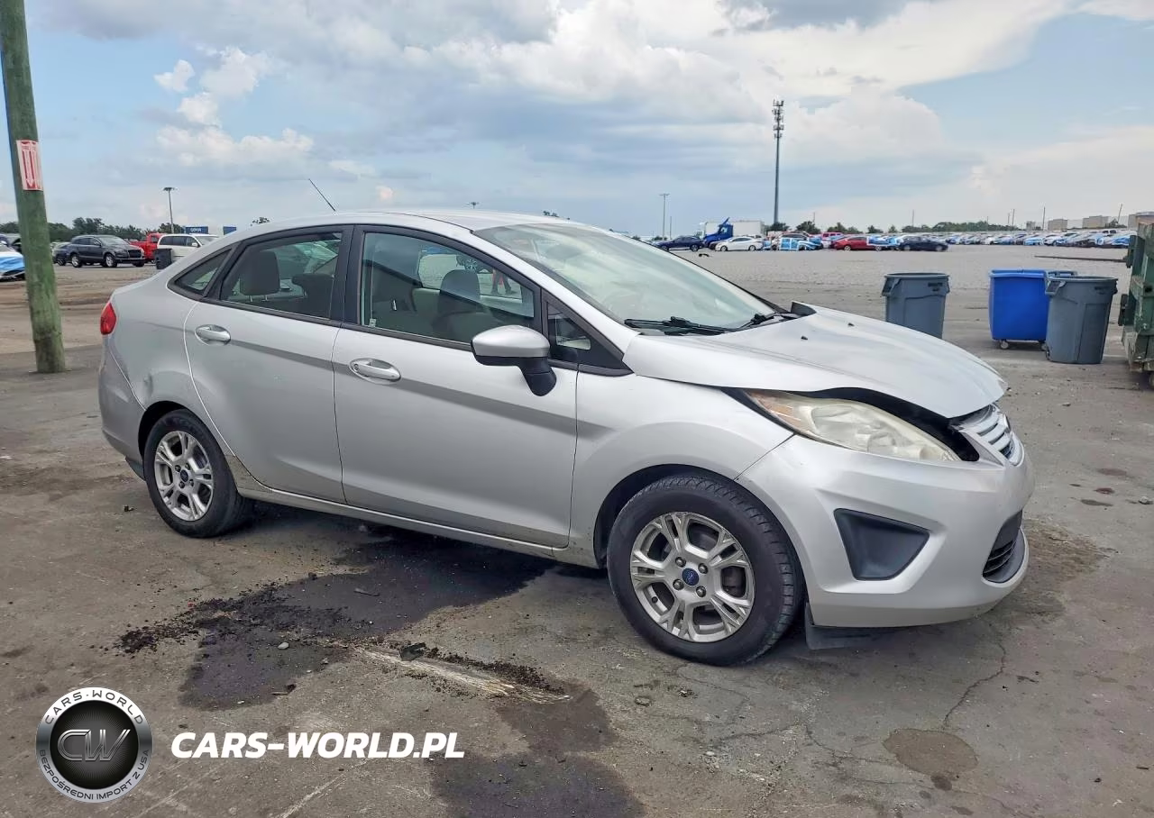 2012 Ford Fiesta S VIN:3FADP4AJ9CM160767 - 4