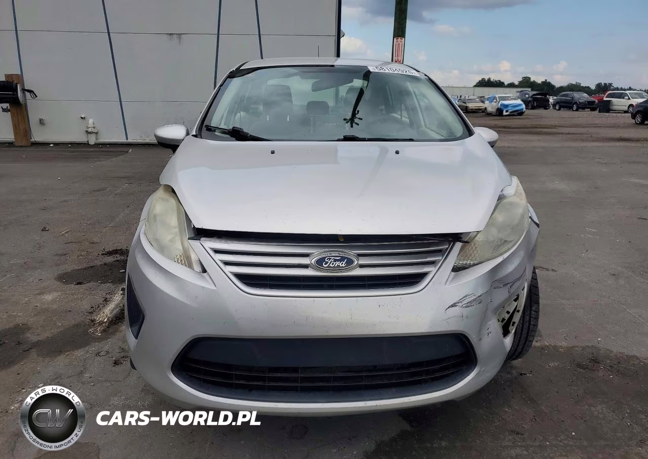 2012 Ford Fiesta S VIN:3FADP4AJ9CM160767 - 5