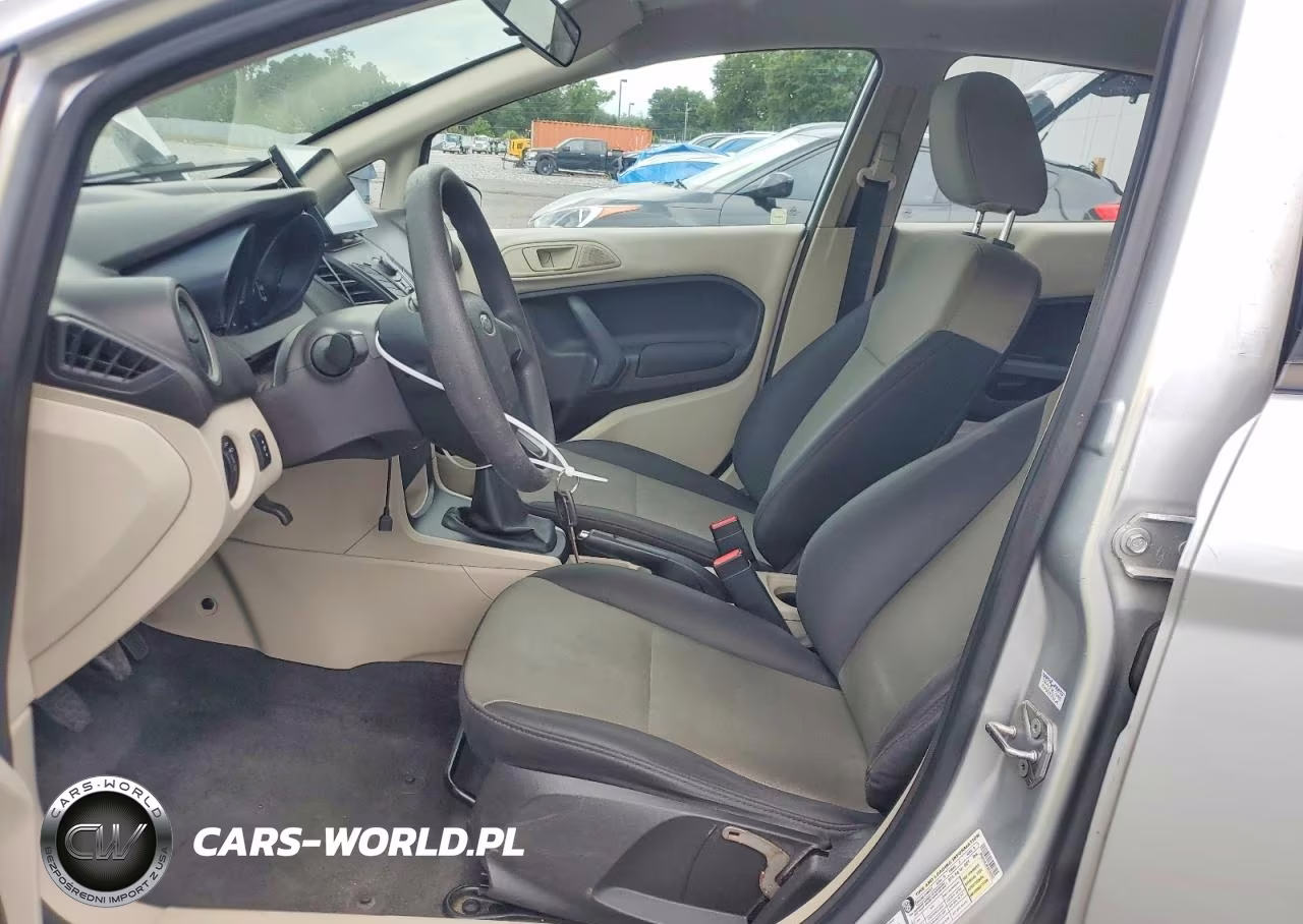 2012 Ford Fiesta S VIN:3FADP4AJ9CM160767 - 7