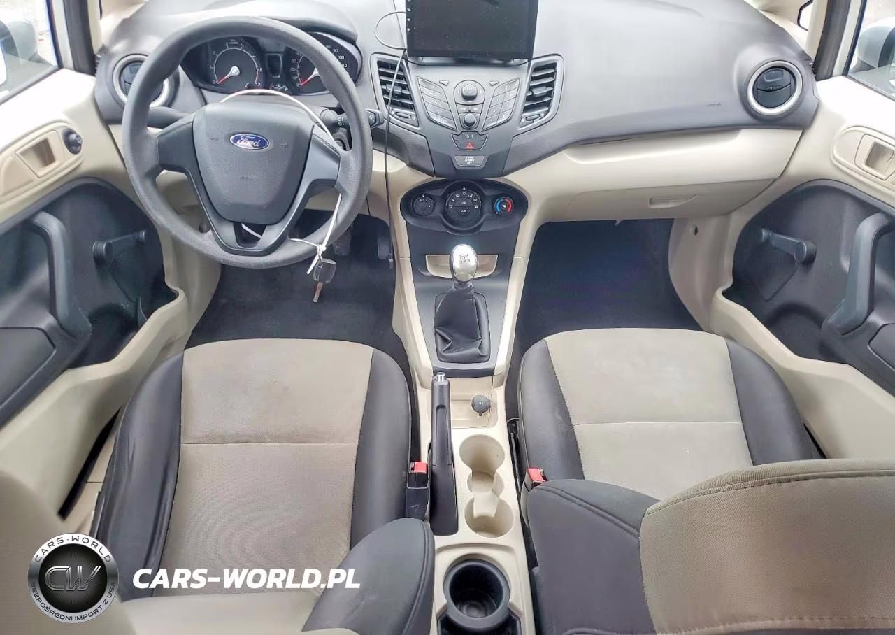 2012 Ford Fiesta S VIN:3FADP4AJ9CM160767 - 8