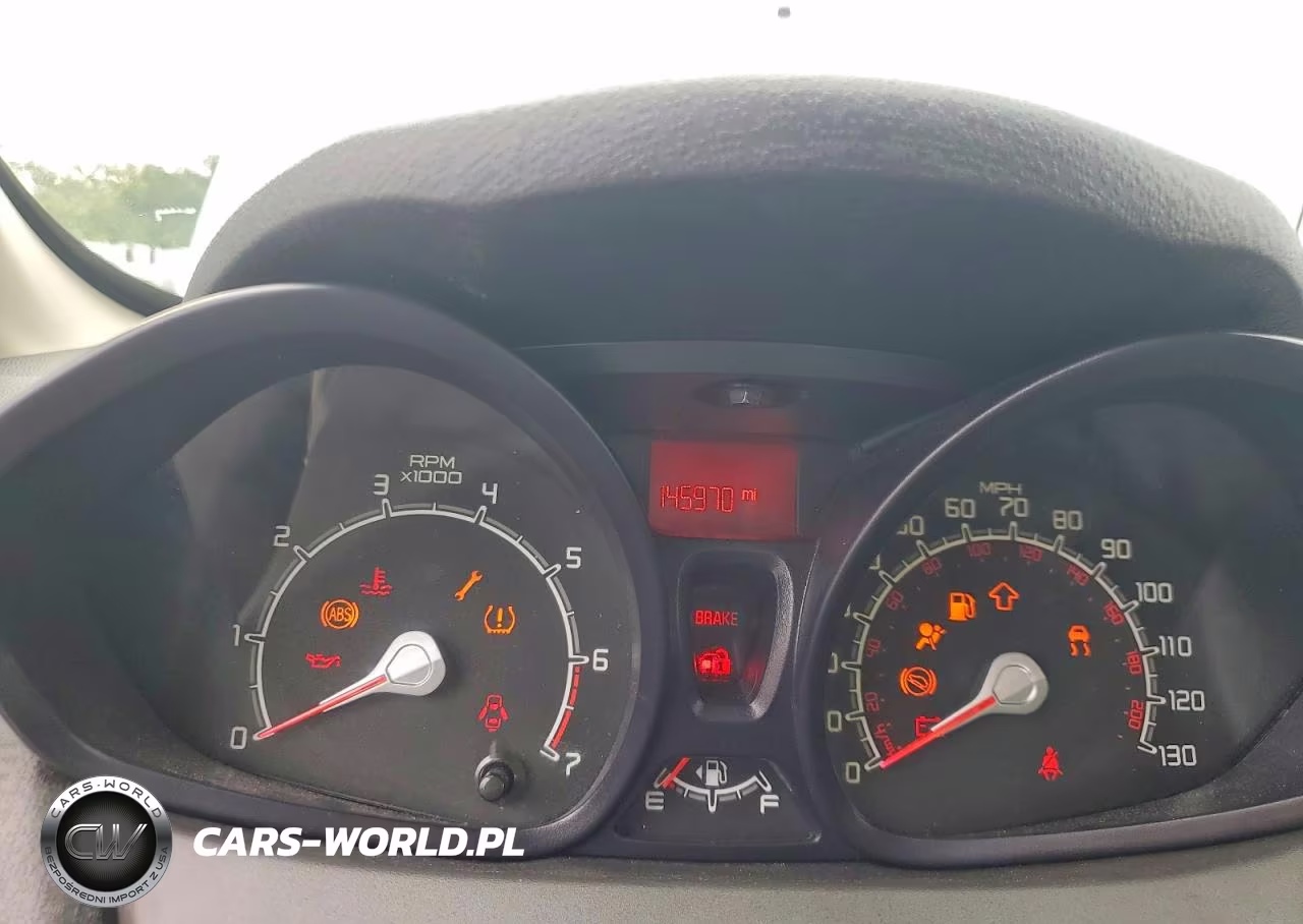 2012 Ford Fiesta S VIN:3FADP4AJ9CM160767 - 9