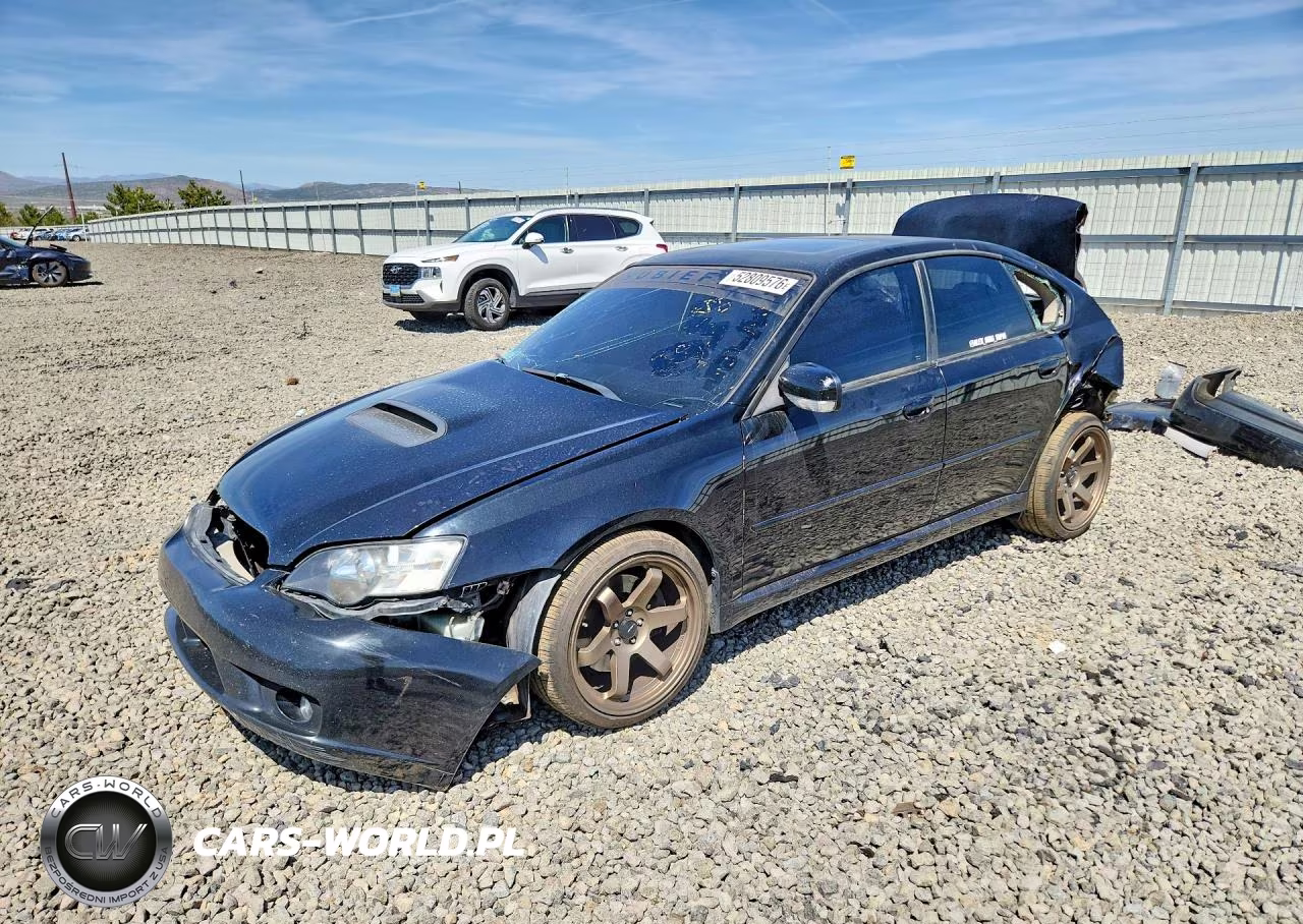 2005 Subaru Legacy Gt Limited