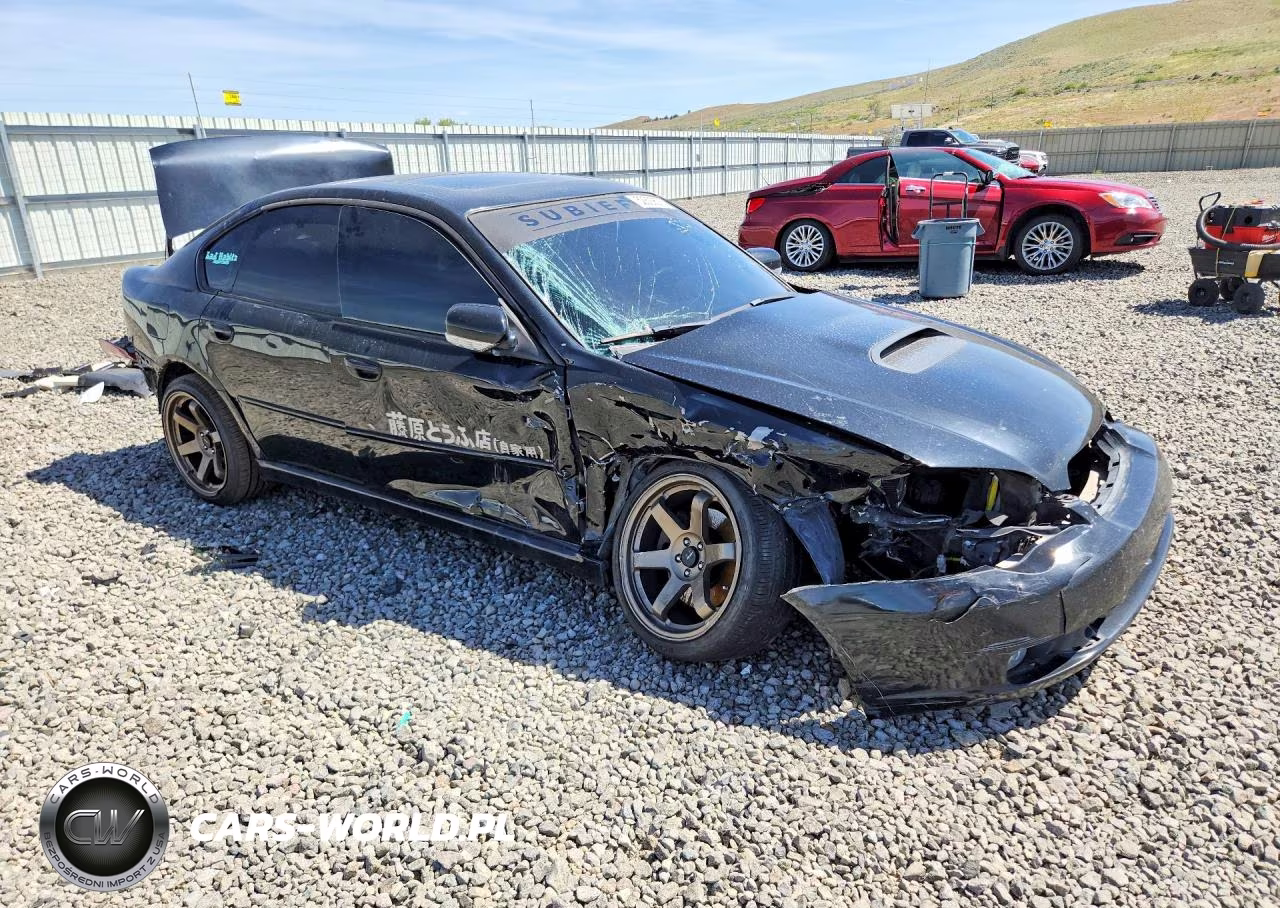 2005 Subaru Legacy Gt Limited VIN:4S3BL676054203757 - 4