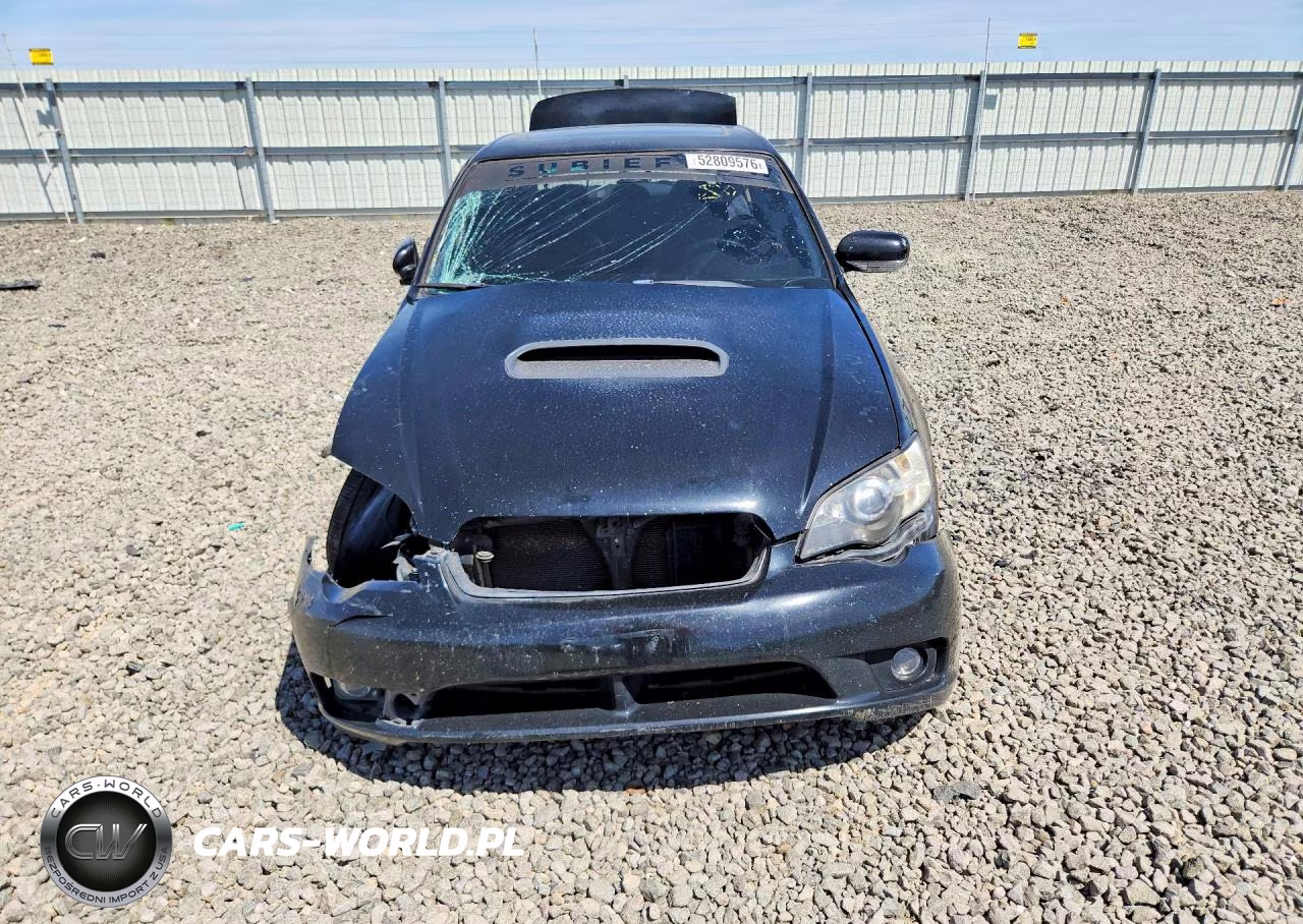 2005 Subaru Legacy Gt Limited VIN:4S3BL676054203757 - 5