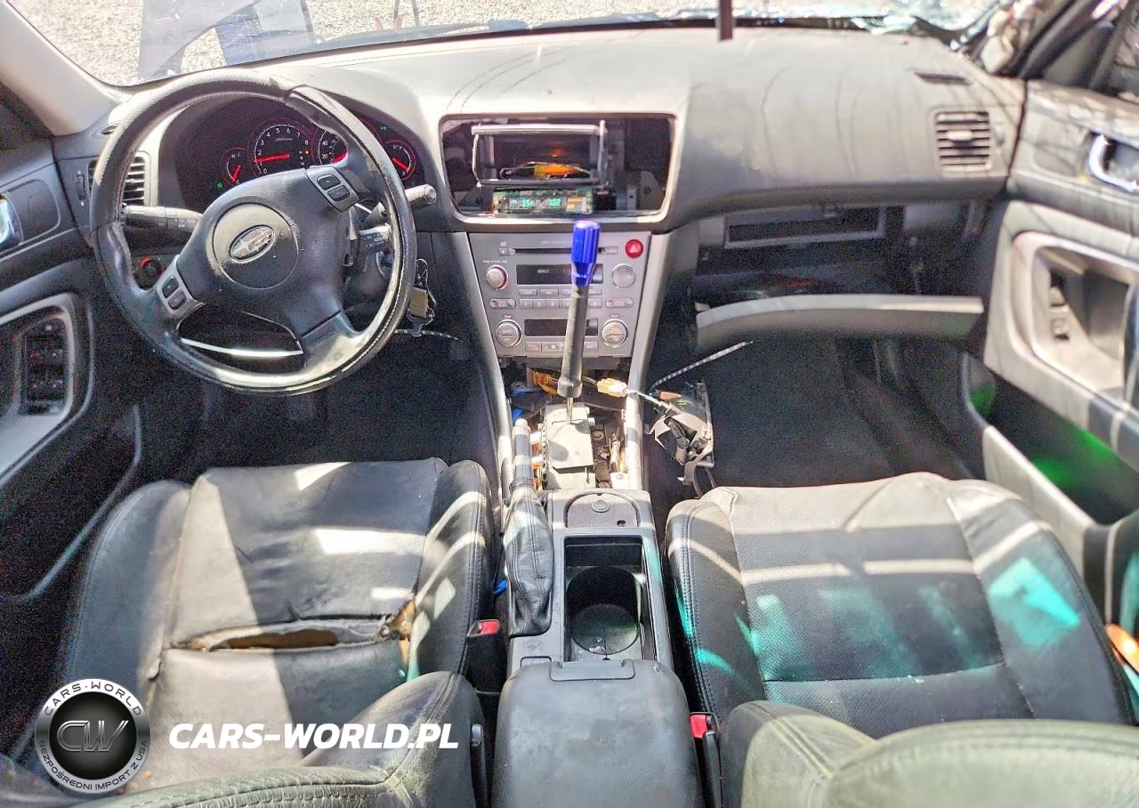 2005 Subaru Legacy Gt Limited VIN:4S3BL676054203757 - 8