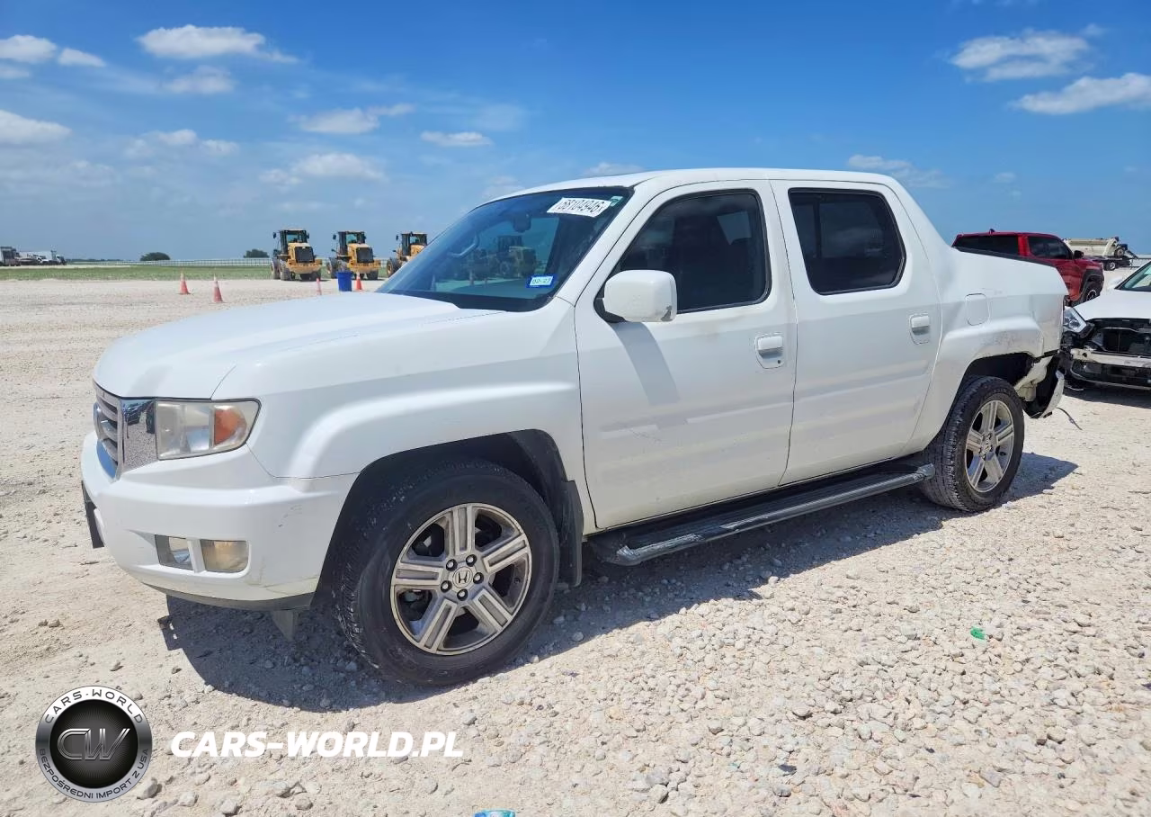 2013 Honda Ridgeline Rtl