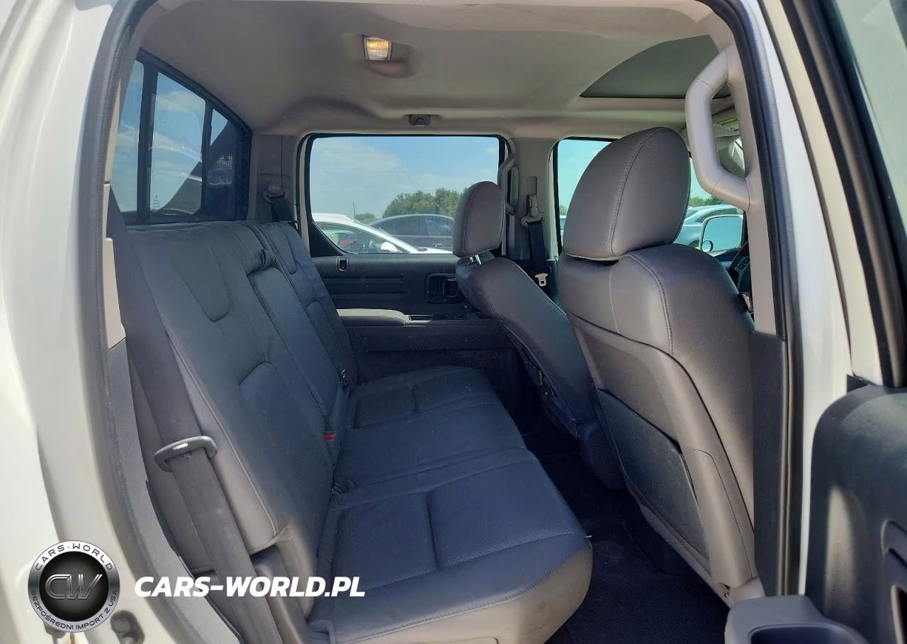 2013 Honda Ridgeline Rtl VIN:5FPYK1F57DB019018 - 10