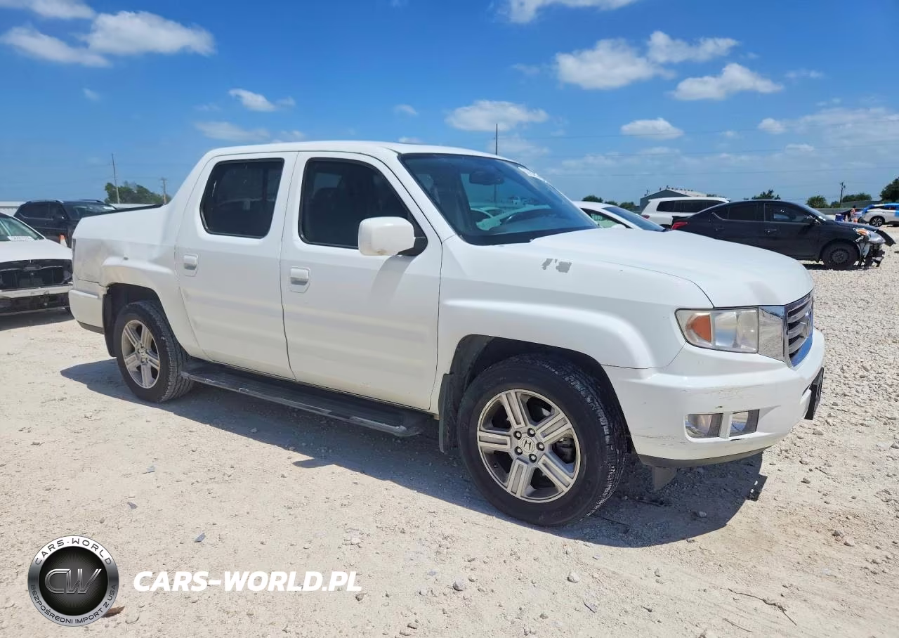 2013 Honda Ridgeline Rtl VIN:5FPYK1F57DB019018 - 4