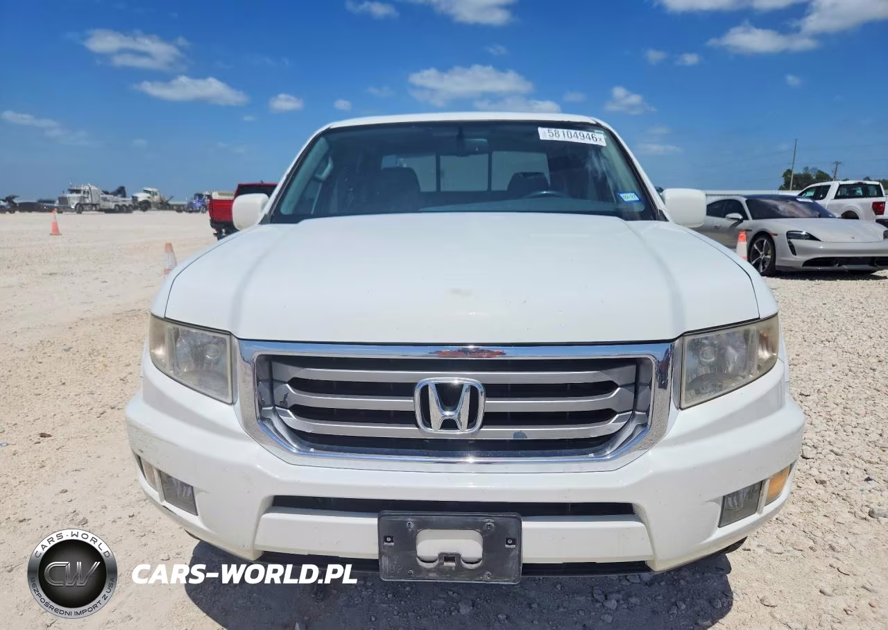 2013 Honda Ridgeline Rtl VIN:5FPYK1F57DB019018 - 5