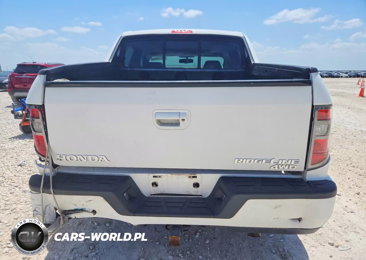 2013 Honda Ridgeline Rtl VIN:5FPYK1F57DB019018 - 6