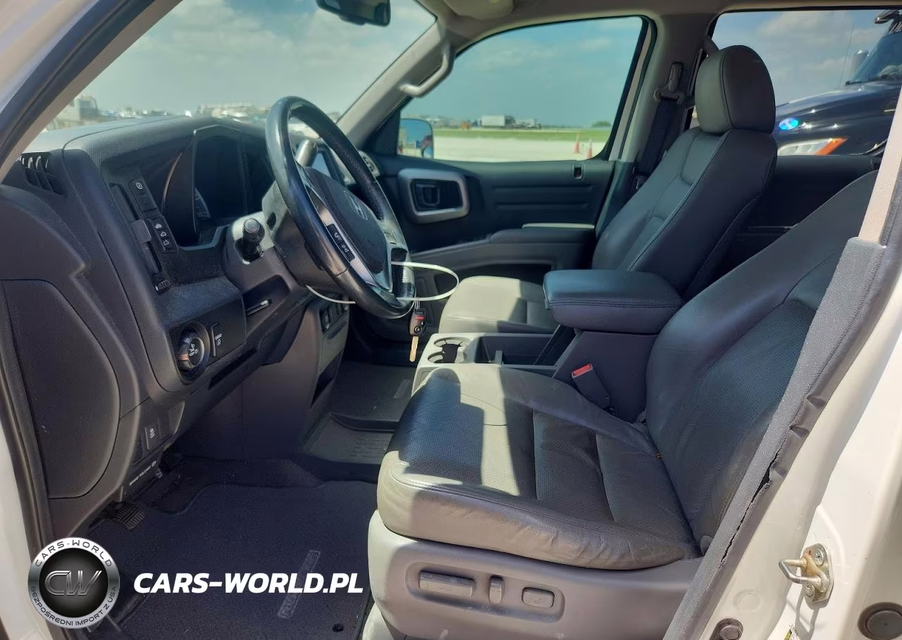 2013 Honda Ridgeline Rtl VIN:5FPYK1F57DB019018 - 7