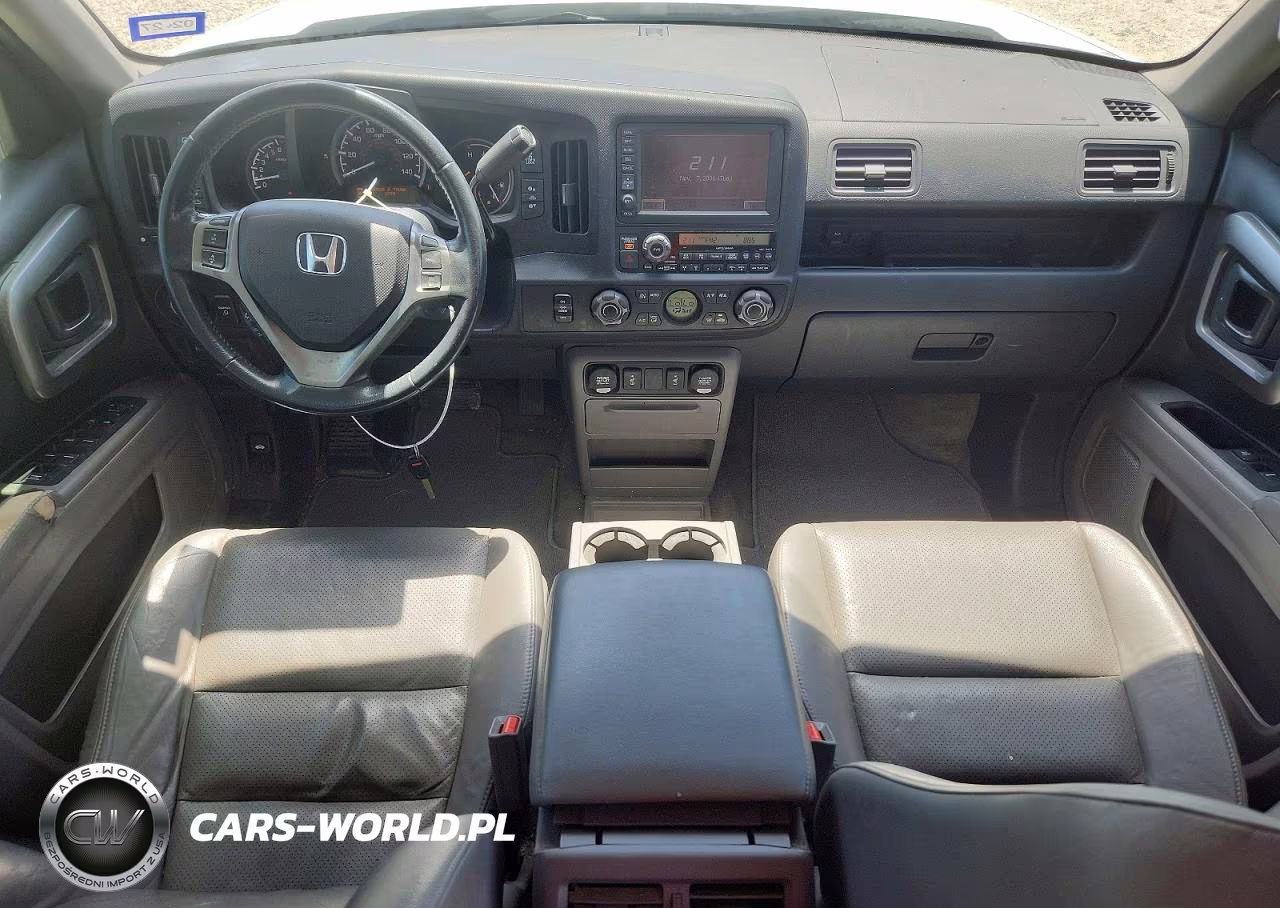 2013 Honda Ridgeline Rtl VIN:5FPYK1F57DB019018 - 8