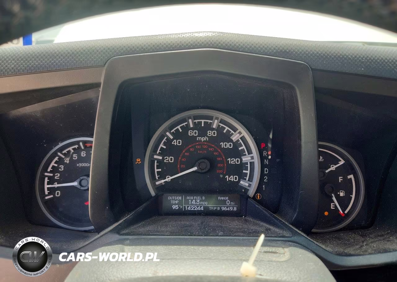 2013 Honda Ridgeline Rtl VIN:5FPYK1F57DB019018 - 9