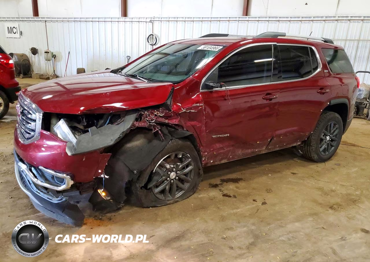 2018 GMC Acadia Slt-1