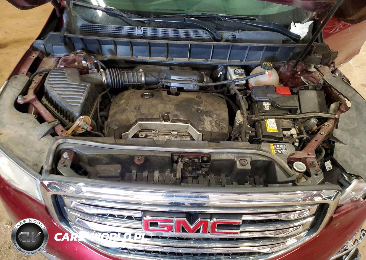 2018 GMC Acadia Slt-1 VIN:1GKKNMLA8JZ145228 - 12