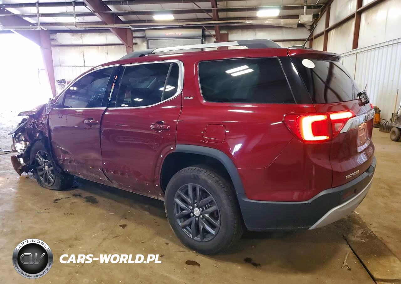 2018 GMC Acadia Slt-1 VIN:1GKKNMLA8JZ145228 - 2