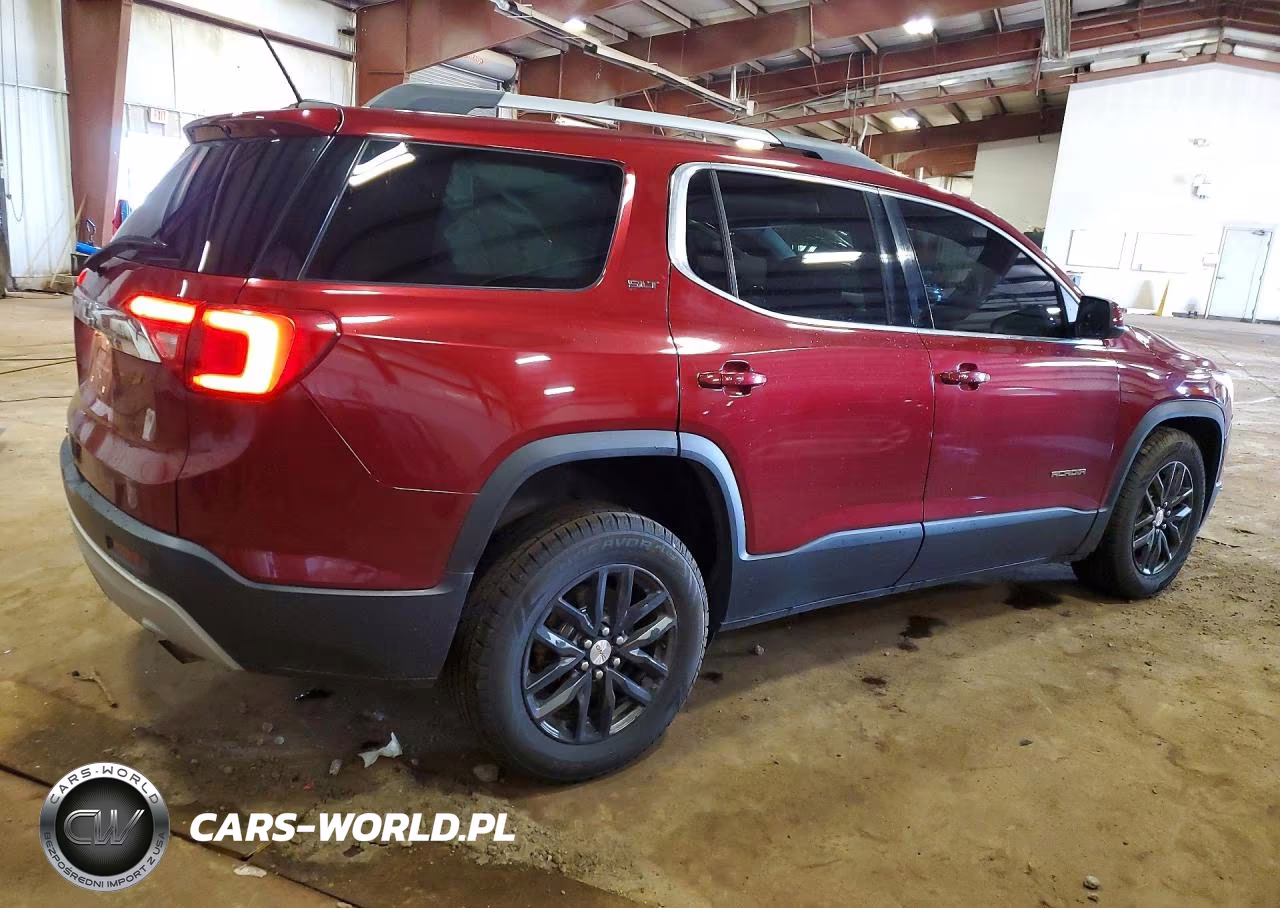 2018 GMC Acadia Slt-1 VIN:1GKKNMLA8JZ145228 - 3
