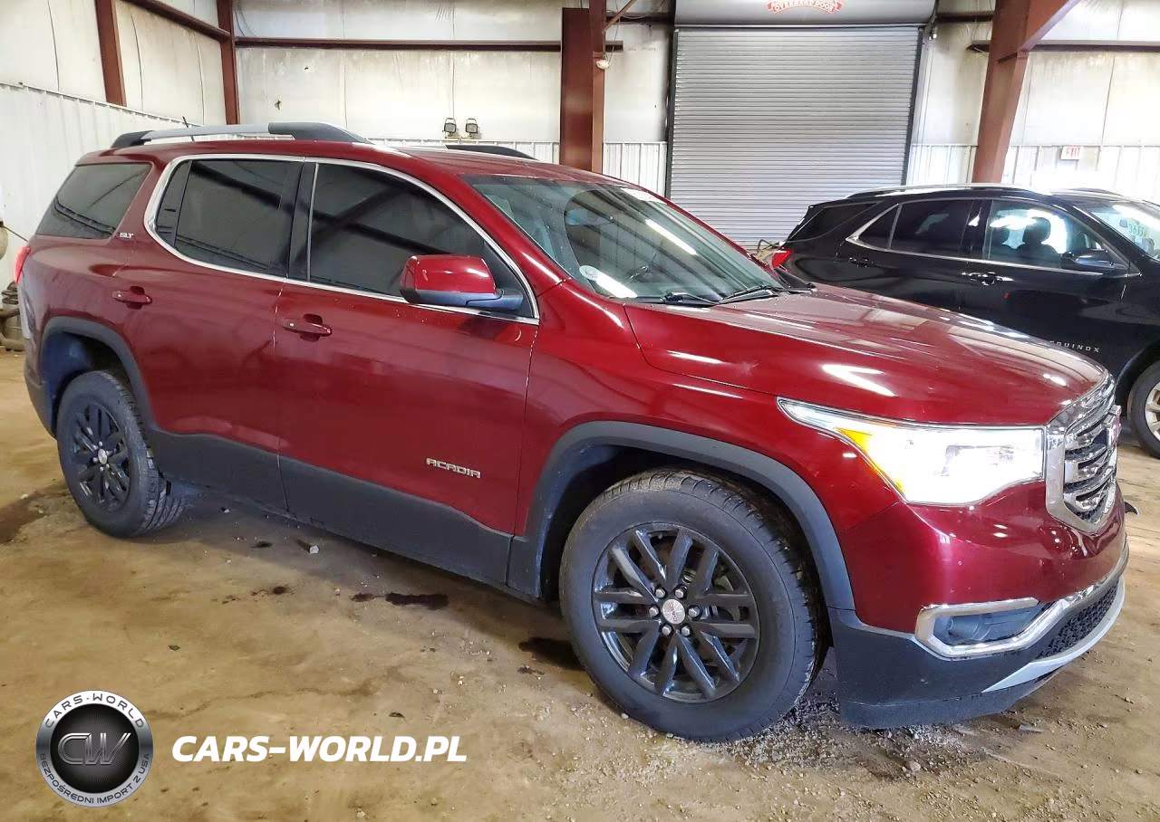 2018 GMC Acadia Slt-1 VIN:1GKKNMLA8JZ145228 - 4